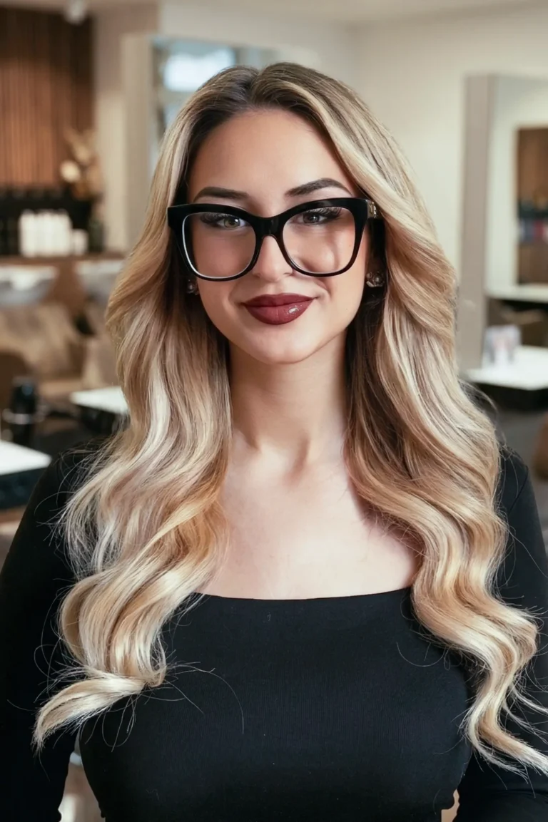 Angelina P., Top-Stylistin