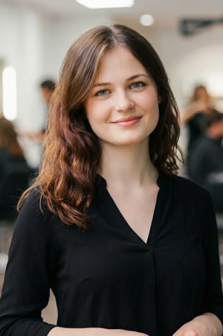 Lea K., Top-Stylistin